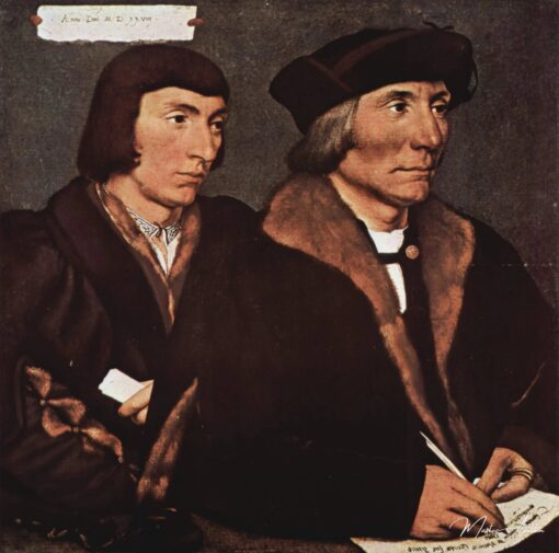 Ritratto di Thomas Godsalve e di suo figlio John – Hans Holbein il Giovane Hans Holbein il Giovane 2025-05-19