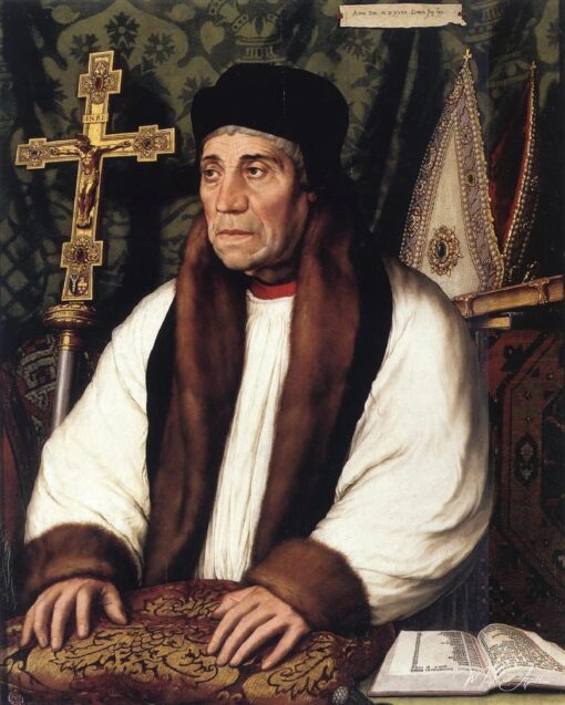 Ritratto di William Warham – Hans Holbein il Giovane Hans Holbein il Giovane 2025-05-19