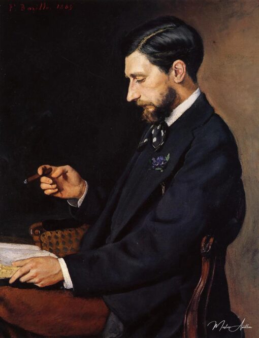 Ritratto di Edmond Maître – Frédéric Bazille Frédéric Bazille 2025-06-01