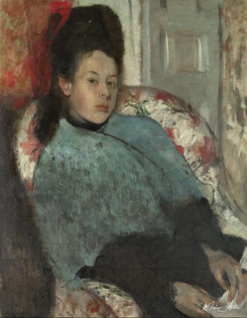 Ritratto di Elena Carafa – Edgar Degas Edgar Degas 2025-05-01