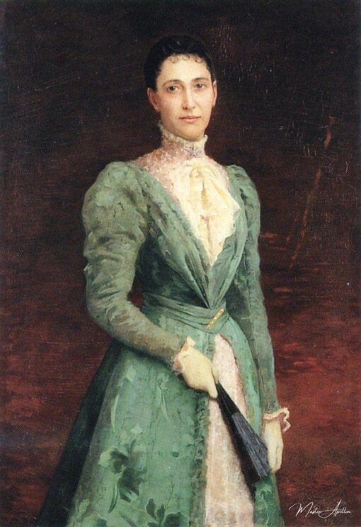 Ritratto di Elizabeth Gardener Bouguereau – Charles-Amable Lenoir Charles-Amable Lenoir 2025-05-25
