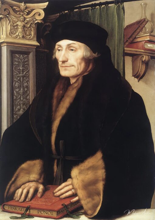 Ritratto di Erasmo – Hans Holbein il Giovane Hans Holbein il Giovane 2025-05-19