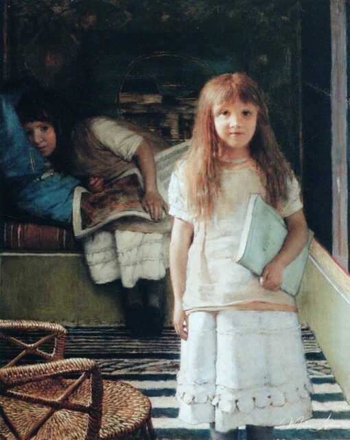 Ritratto delle ragazze dell’artista – Lawrence Alma-Tadema Lawrence Alma-Tadema 2025-05-19