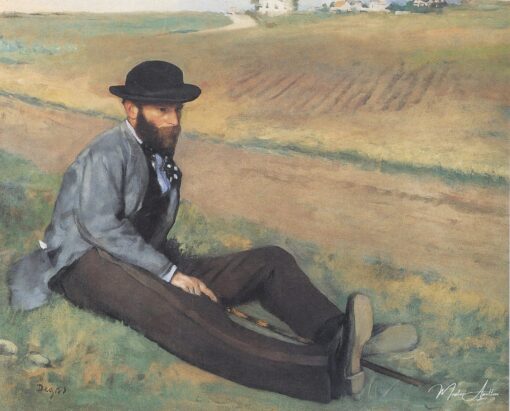 Ritratto di Eugène Manet – Edgar Degas Edgar Degas 2025-05-01