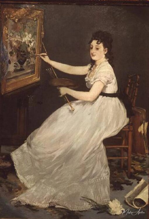 Ritratto di Eva Gonzalès – Edouard Manet Édouard Manet 2025-05-18