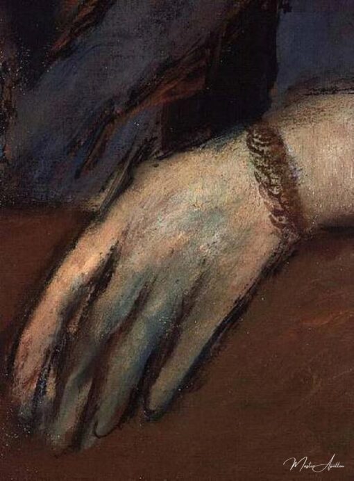 Ritratto di Hélène Rouart (1886) – Edgar Degas Edgar Degas 2025-05-01