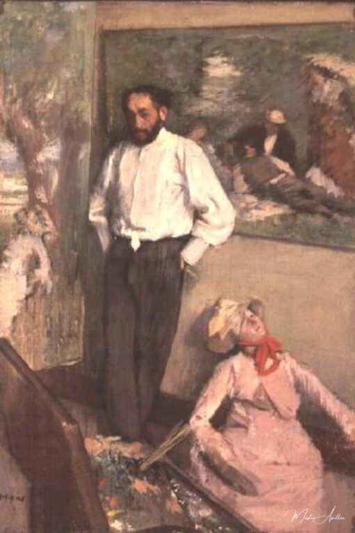 Ritratto di Henri Michel-Levy nel suo atelier – Edgar Degas Edgar Degas 2025-05-01