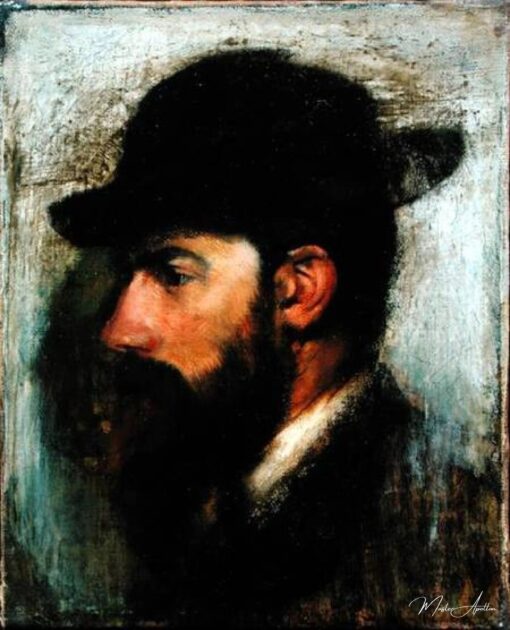 Ritratto di Henri Rouart (1833-1912) – Edgar Degas Edgar Degas 2025-05-01