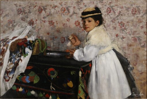 Ritratto di Hortense Valpincon da bambina – Edgar Degas Edgar Degas 2025-05-01