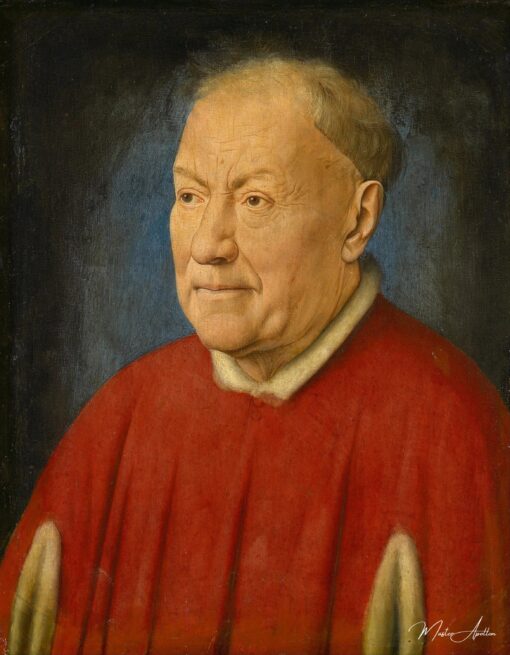Ritratto del Cardinale Niccolò Albergati – Jan Van Eyck Jan Van Eyck 2025-05-19