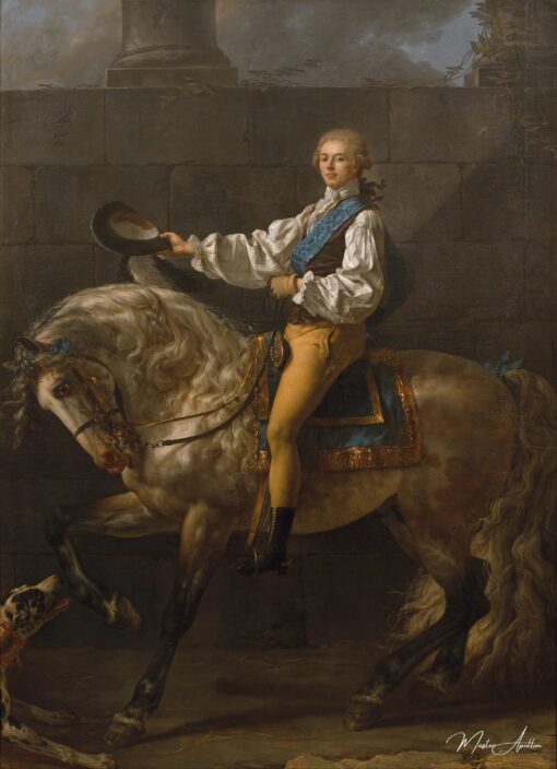 Ritratto del conte Stanislas Potocki – Jacques-Louis David Jacques-Louis David 2025-05-01 2