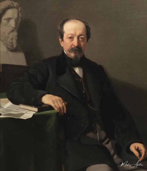 Ritratto del Dr. Federigo Ermanno Filippi – Antonio Ciseri Antonio Ciseri 2025-05-26