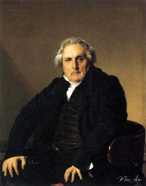 Ritratto del giornalista francese Louis-François Bertin – Jean-Auguste-Dominique Ingres Jean-Auguste-Dominique Ingres 2025-05-19