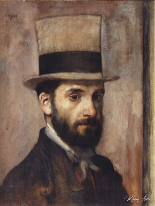 Ritratto del pittore Leon Bonnat – Edgar Degas Edgar Degas 2025-05-01