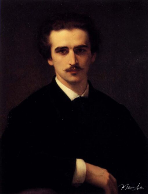 Ritratto del principe K.A. Gorchakov – Alexandre Cabanel Alexandre Cabanel 2025-05-16