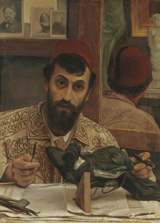 Ritratto del professore Giovanni Battista Amendola – Lawrence Alma-Tadema Lawrence Alma-Tadema 2025-05-19