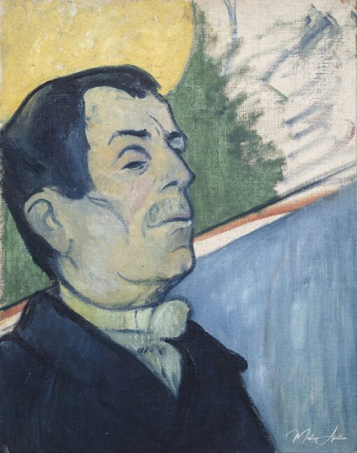 Ritratto di un uomo – Paul Gauguin Paul Gauguin 2025-05-10