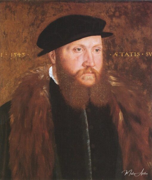 Ritratto di un sconosciuto con un cappellino nero – Hans Holbein il Giovane Hans Holbein il Giovane 2025-05-19
