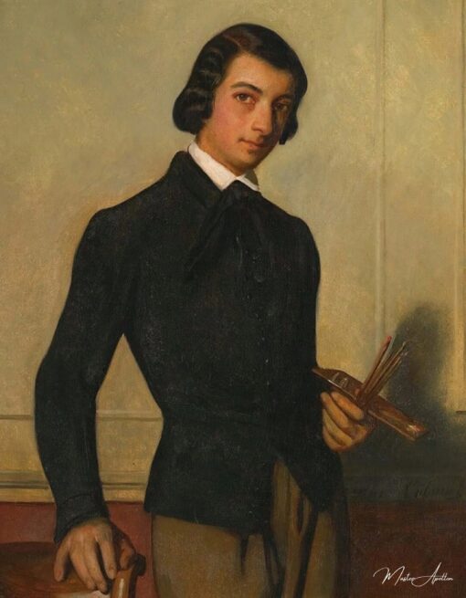 Ritratto di un giovane artista – Alexandre Cabanel Alexandre Cabanel 2025-05-16