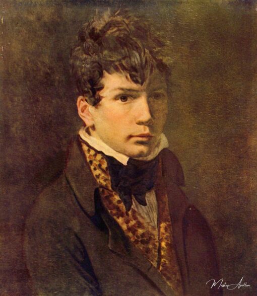 Ritratto di un giovane uomo – Jacques-Louis David Jacques-Louis David 2025-05-16