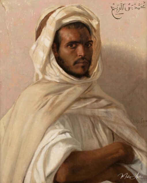 Ritratto di un Maghrebino – Alexandre Cabanel Alexandre Cabanel 2025-05-16