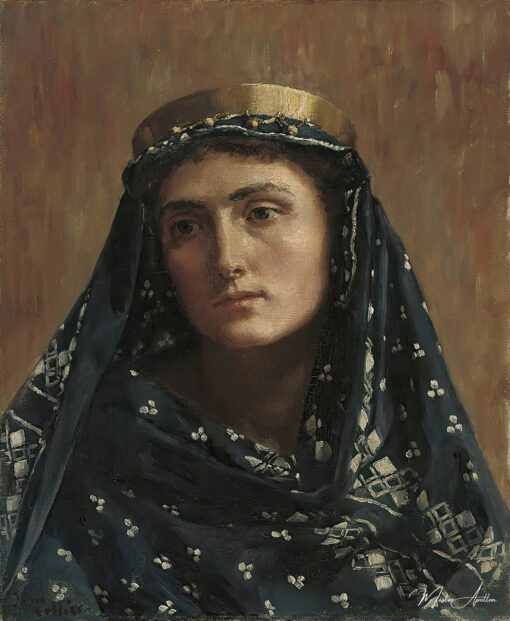 Ritratto di una donna in abito orientale – John Collier John Collier 2025-05-12 2