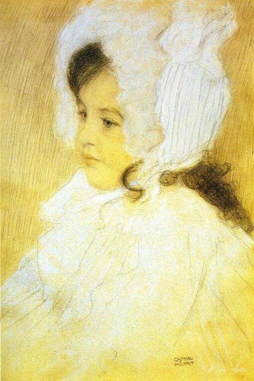 Ritratto di una ragazza – Gustav Klimt Gustav Klimt 2025-05-19