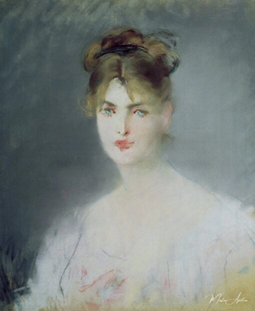 Ritratto di una giovane donna con capelli biondi e occhi blu – Edouard Manet Édouard Manet 2025-05-18