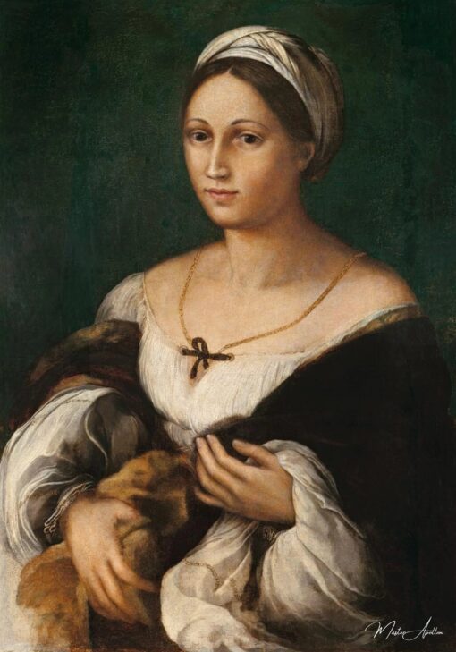 Ritratto di una giovane donna (Donna Velata) – Raffaello (pittore) Raphaël Sanzio 2025-05-10 2