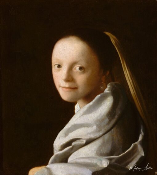 Ritratto di una giovane donna – Johannes Vermeer Johannes Vermeer 2025-05-17