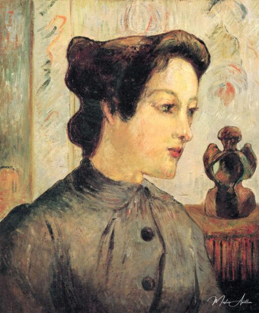 Ritratto di una giovane donna – Paul Gauguin Paul Gauguin 2025-05-10