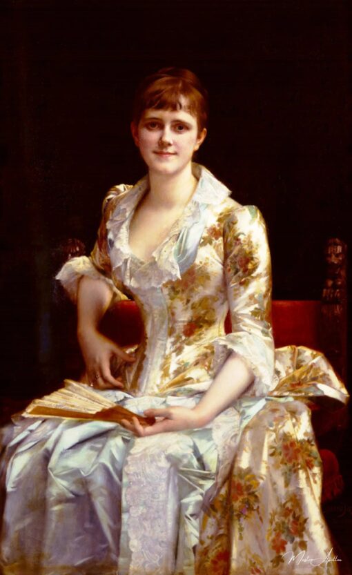 Ritratto di una giovane ragazza – Alexandre Cabanel Alexandre Cabanel 2025-05-16