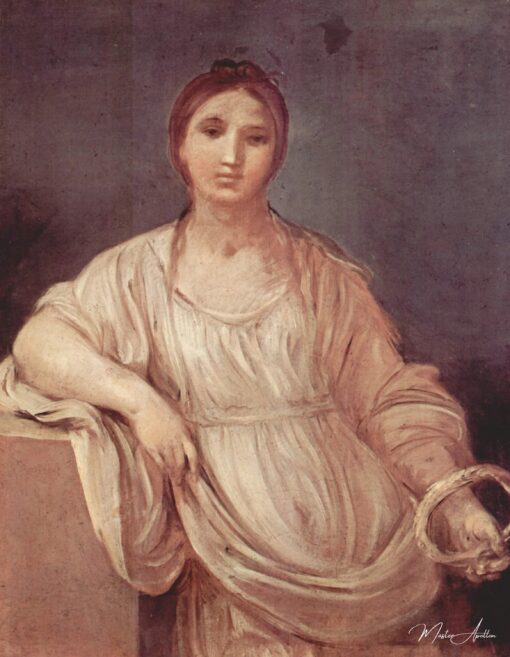 Ritratto di una giovane ragazza con corona – Guido Reni Guido Reni 2025-05-20