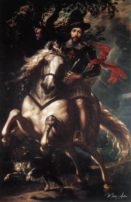 Ritratto equestre di Giovanni Carlo Doria – Peter Paul Rubens Peter Paul Rubens 2025-05-02 2
