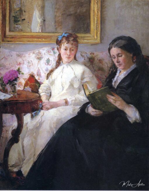 Ritratto della madre e della sorella dell’artista – Berthe Morisot Berthe Morisot 2025-05-02