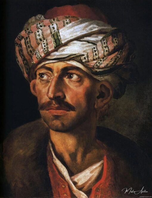 Ritratto presunto di Mustapha – Théodore Géricault Théodore Géricault 2025-05-20