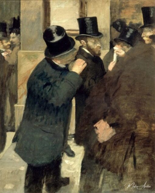 Ritratti alla Borsa – Edgar Degas Edgar Degas 2025-05-01