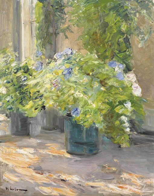 Vasi di fiori davanti alla casa – Max Liebermann Max Liebermann 2025-05-16 2