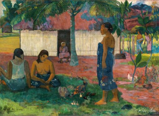 Perché sei arrabbiata? – Paul Gauguin Paul Gauguin 2025-05-10