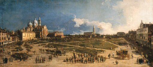 Prà della Valle a Padova – Giovanni Antonio Canal Giovanni Antonio Canal 2025-05-30