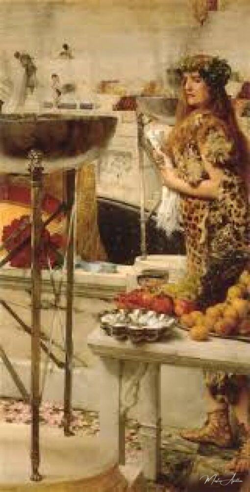 Preparazione al Colosseo – Lawrence Alma-Tadema Lawrence Alma-Tadema 2025-05-19