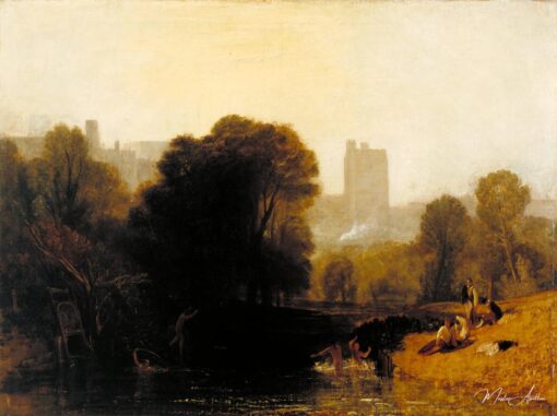 Vicino alla chiusa del Tamigi – William Turner William Turner 2025-05-26