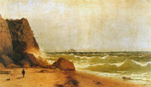 Vicino a Newport, Rhode Island – John Frederick Kensett John Frederick Kensett 2025-05-07