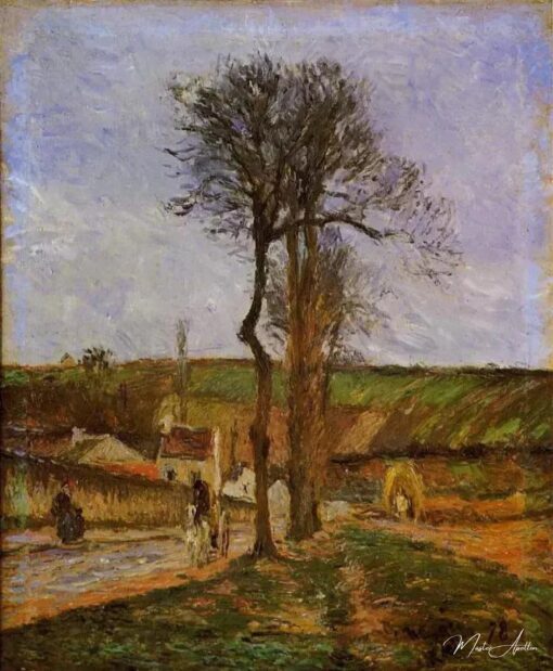 Vicino a Pontoise – Camille Pissarro Camille Pissarro 2025-05-17 2