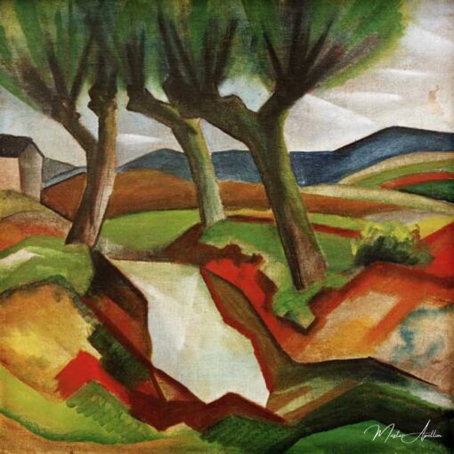 Presso il ruscello – August Macke August Macke 2025-05-11