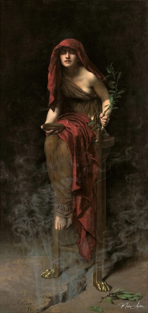 Prêtresse di Delfi di John Collier John Collier 2025-05-20