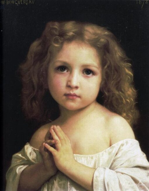 Preghiera – William Bouguereau William Bouguereau 2025-04-27
