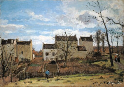 Primavera a Pontoise – Camille Pissarro Camille Pissarro 2025-05-20