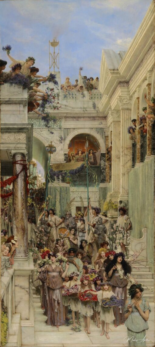 Primavera – Lawrence Alma-Tadema Lawrence Alma-Tadema 2025-05-19
