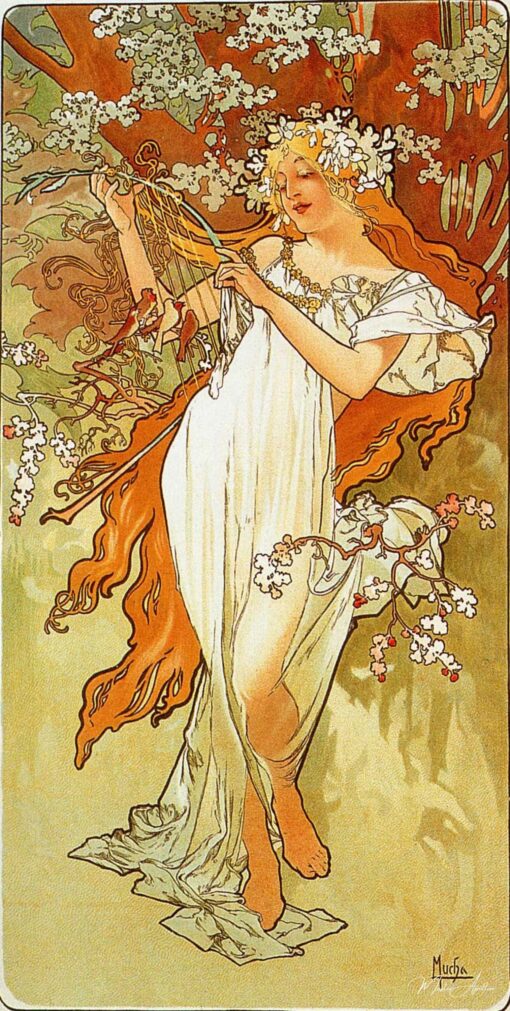 Primavera – Mucha Alphonse Mucha 2025-05-06